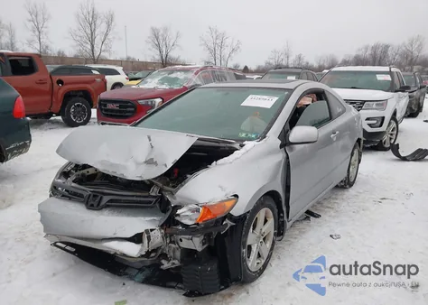 2008 Honda Civic Ex z USA, uszkodzony, nr VIN 2HGFG12868H538032